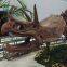 LORISO3022 Museum Quality Fossil Artificial Dinosaur Skull Model