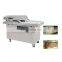 High capacity automatic dz500 double chamber vacuum packing machine with cheap price