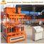 hydraulic thailand soil interlocking brick making machine