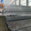 Производство промышленных оцинкованных прямоугольных труб INDUSTRIAL GI