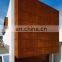 China Supplier Corten Steel Wall Panel, Decorative Laser Cut Panels For Building
