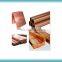 oxygen free high conductivity ac copper pipe price good thermal conductivity of brass tube