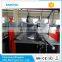 Single miter saw with servo motor