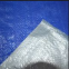Blue Canvas Tarp Polyethylene Tarpaulin Solvent Avaliable