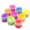 Newest wholesale glow in dark dipping powder private brand thermo powder dip powder acrylic nail