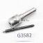 ERIKC common rail injector nozzles G3S82 fuel oil nozzle G3S82 for denso injector 111200-E1EC0