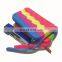 US Hot Women Clutch Purse Bags Custom OEM 3 Color Straps Mixtur Silicone Fashion Cheap Wallets