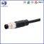 M8 Screw Type Unshielded Waterproof connector and Wire for automotive wire harness