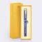 Luxury High-end gift packing cardboard pen box,custom pen packing gift box with EVA