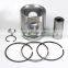 S6D155 ENGINE PISTON 6127-31-2140  6128-31-2140 S6D155 PISTON SET