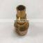 Professional oem bass components brass and stainless steel knurling service
