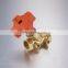 Brass Static hydraulic balance valve Manual regulating valve
