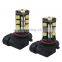 2x HB4 9006 FOG LIGHT 27W SMD ERROR FREE XENON WHITE FOGLIGHT 27 LED BULBS