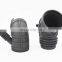 New 2 Pcs Throttle Body Air Intake Boot Hose For BMW 13541438759+13541438761