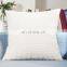 Home decorative cushion cover velvet pillow case cover