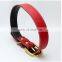 Stainless Steel Iron Leather Word Carved Pet Collar Comfortable Leash Training Dog Rope Pet Neck Chain Pet Supplies