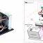 World's smallest air cooling unit for DV1920E-AC (24V, Pro) air conditioning