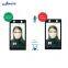 Temperature Measure Detection Medical Grade Sensor Face Recognition access control system