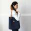 Felt tote handle bag for women