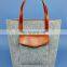 oem logo for you felt small bag