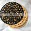 New design 38cm diameter felt place mat and eco-friendly feature dining table mat for restaurant