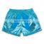 Gold metal color Kids pants Popular wholesale kids pants shiny kids short pants fit for 0-2T baby wear