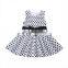Girls' Dress 2020 Summer Baby Girls' Dress Sleeveless Polka Dot Fashion