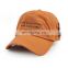 Wholesale Custom Design Plain Cotton Twill Distressed Dad Hat Cap With Your Logo