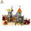 children outdoor playground equipment big slides for sale