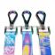 Factory custom designer dog leash padded handle leash dog running leash