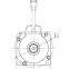 Servo Motor With Drive 400W Motor 220v 3000rmp servo motor1.27N.m