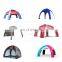 stretch spider leg web inflatable gazebo tent for sale