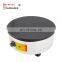 electric crepe maker machine crepe cone pancake waffle maker snack egg roll maker machine