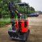 New design 1 ton new mini back hoe excavator hydraulic price CE certified