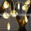 Hot Selling Led Plastic Sea Shell String Light For Indoor Outdoor Decoration