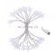 Twinkle USB Powered White Star LED String Lights Christmas Decoration Clear Star Shape Lights
