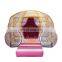 Princess Carriage Bouncy Castle Playhouse For Kids
