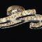 Wholesale luxury contemporary modern LED crystal lighting ceiling light chandelier