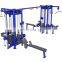 Bodybuilding  training sport gym equipment integrated Adjustable Power training machine  Hyperextension RF-1006