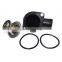 Engine Coolant Thermostat Housing + Rings For VW Passat Golf Jetta 044121113