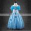 Kid's Cinderella Blue Color Dress Cinderella Cosplay Costume