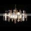 Hot creative crystal chandelier post modern golden crystal chandelier