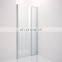 Tempered  interior glass frameless shower door