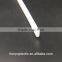 white pvc strip/pvc extrusion plastic profile/