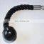 Lat Pull Down Bar With Flat Handle for Multi Gym Fitness Accessories Stirrup Handle