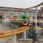 China Manufacturer Earn Money Amusement Rides Mini Kids Roller Coaster for Sale
