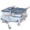 Taiyaki ice cream machine open mouth fish waffle maker