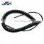 Spring cable low temperature resistant SAE LX-90 LX-105 low voltage flexible Sprial Cable