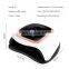 2020 New Nailuv led lamp 168w white black color senior lamp for nail salon