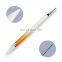 2 head Gradient Handle Wax Dotting Pencil for Pick Up Nail Rhinestones Gel Applicator